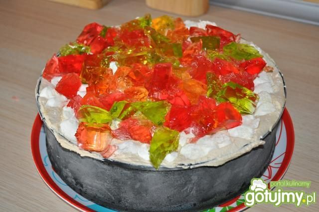 Tort lodowo- bezowy Tort lodowo- bezowy