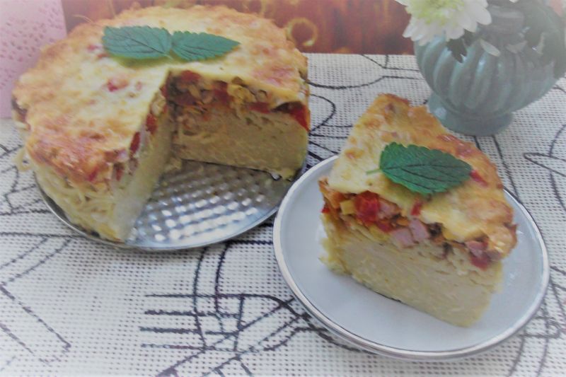 Tort makaronowy