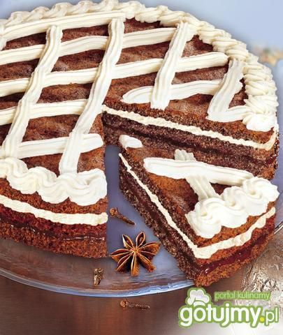 Tort makowy  Tort makowy