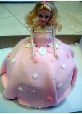 Tort malinowa lala  Tort malinowa lala