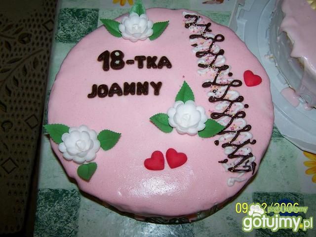 Tort malinowy  Tort malinowy