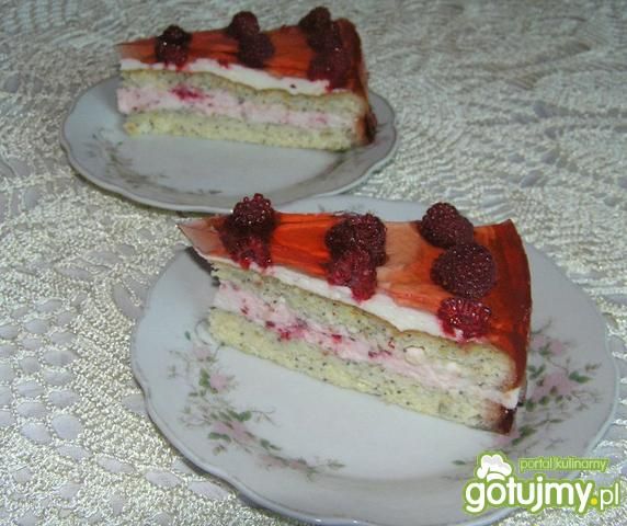 Tort malinowy 9