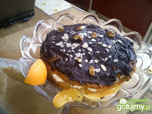 Tort marchewkowy Mariel Tort marchewkowy Mariel