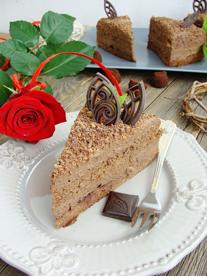 Tort mega czekoladowy