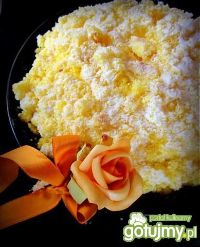 Tort  MIMOZA  z ananasem Tort  MIMOZA  z ananasem