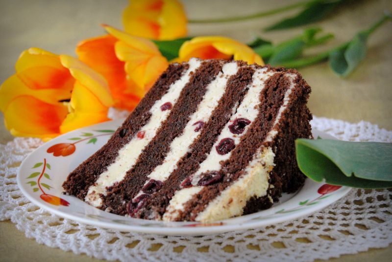 Tort misiowa głowa  Tort misiowa głowa