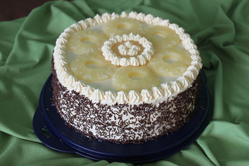 Tort mocno anansowy Tort mocno anansowy