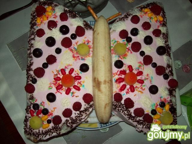 Tort motyl  Tort motyl