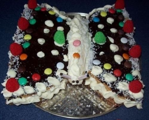 Tort Motyl Tort Motyl