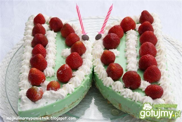 Tort motyl Tort motyl