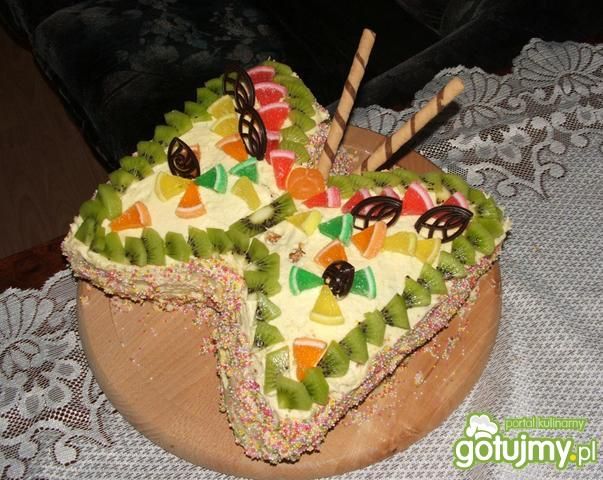Tort motyl