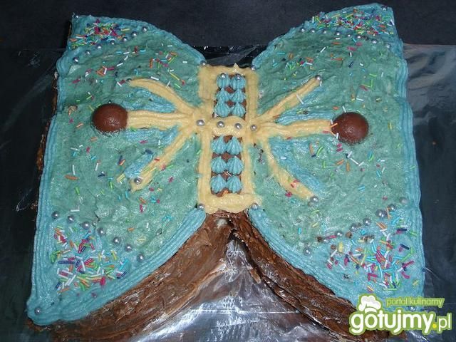 Tort motyl w/g Karolci Tort motyl w/g Karolci