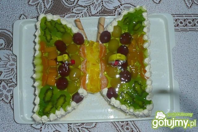Tort Motylek Tort Motylek