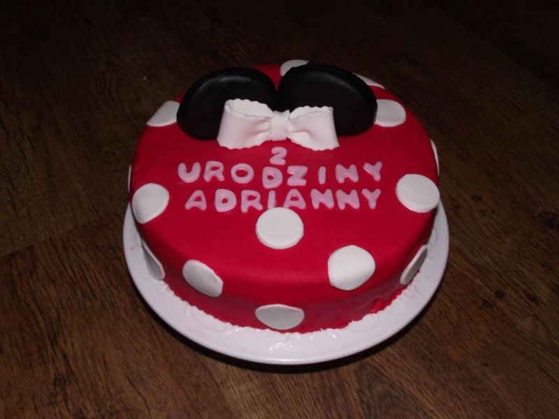 Tort myszka miki  