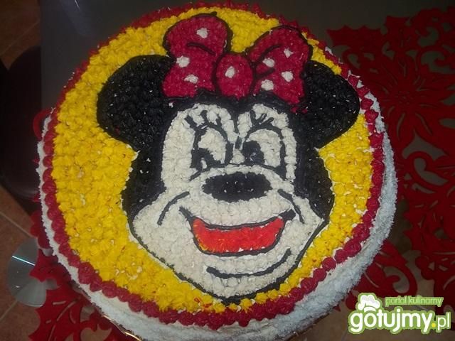 Tort Myszka Minnie
