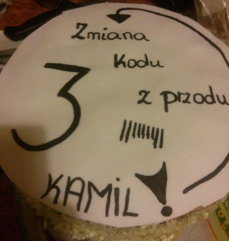 Tort na 30 urodziny   Tort na 30 urodziny