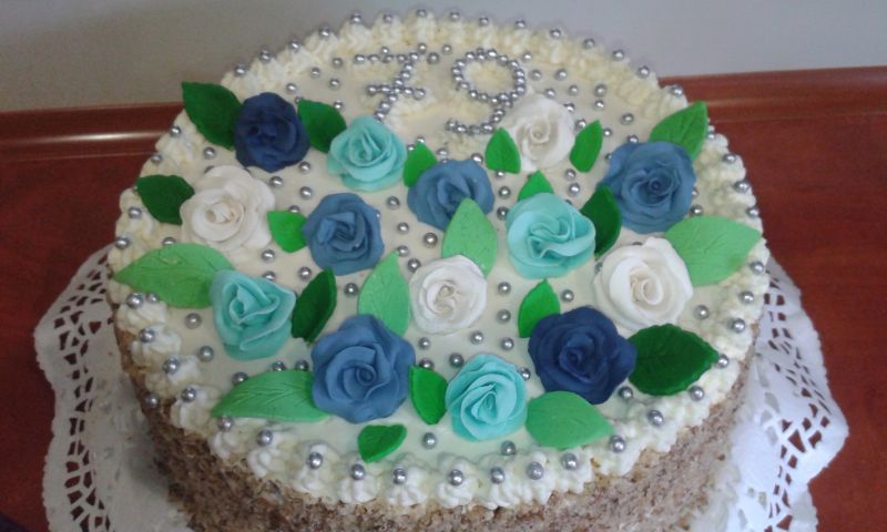 Tort na 79 urodziny.Dla dziadka.