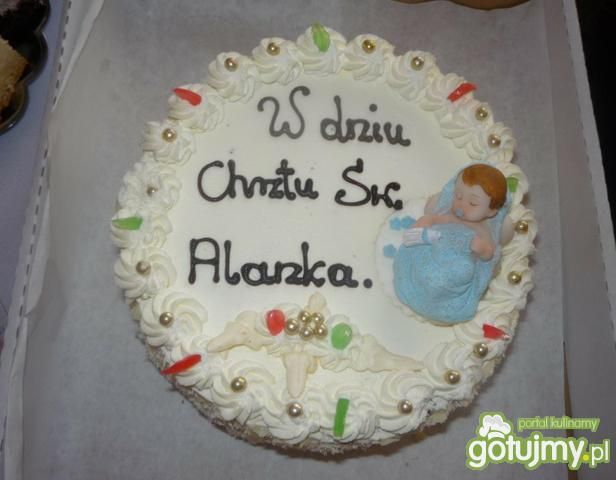 Tort na chrzciny 