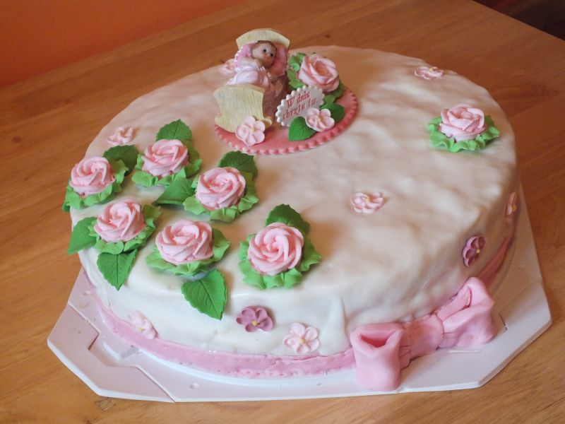 Tort na chrzest Tort na chrzest