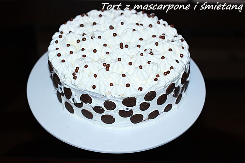 Tort na dzień Kobiet 