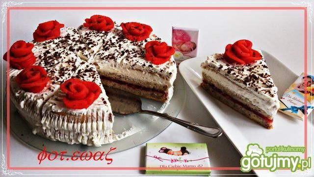 Tort na Dzień Mamy Tort na Dzień Mamy