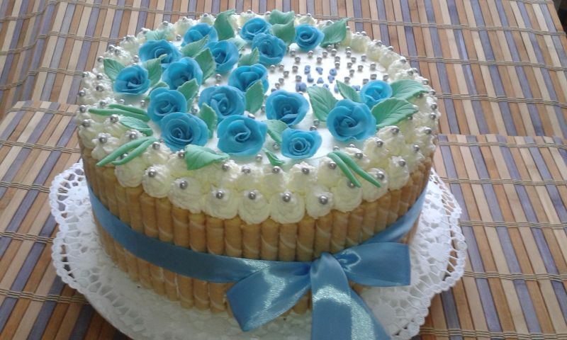 Tort na kolejne urodziny dziadka Tort na kolejne urodziny dziadka