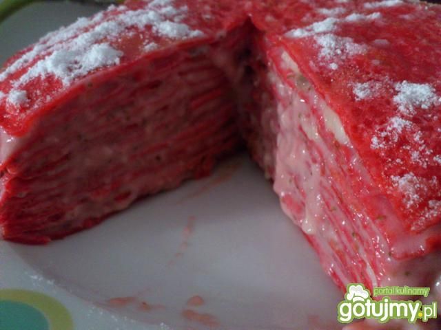 Tort naleśnikowy 7 Tort naleśnikowy 7