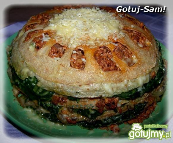 Tort naleśnikowy wielosmakowy Tort naleśnikowy wielosmakowy