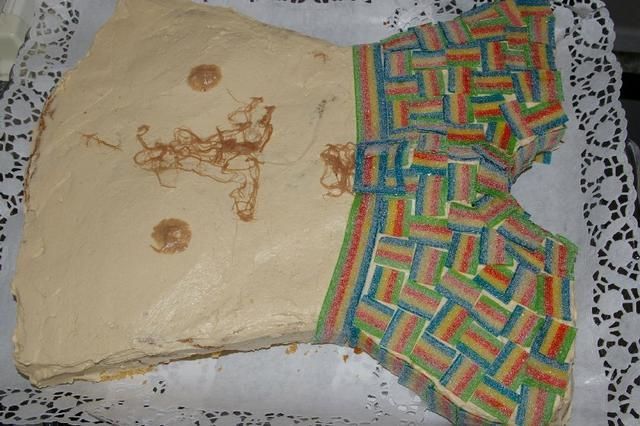 Tort "Nowy Przyjaciel"