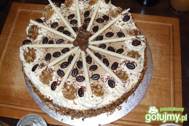 Tort o smaku kawy Tort o smaku kawy