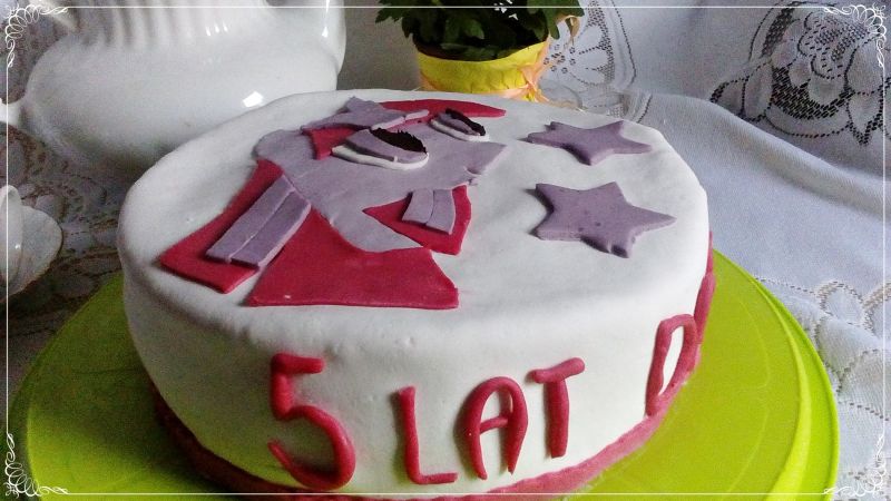 Tort orzechowo-kawowy