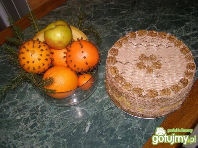 Tort orzechowy 5