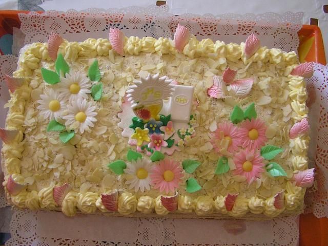 Tort orzechowy- komunijny