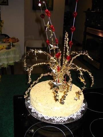 Tort Orzechowy - permutacja świąteczna