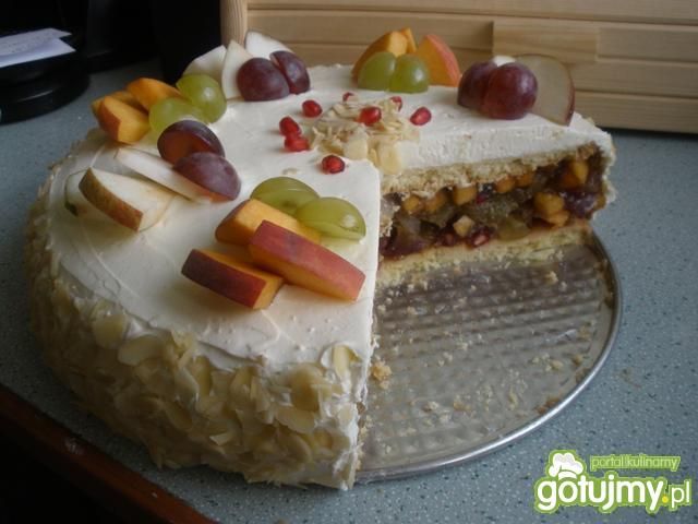 Tort owocowy Tort owocowy