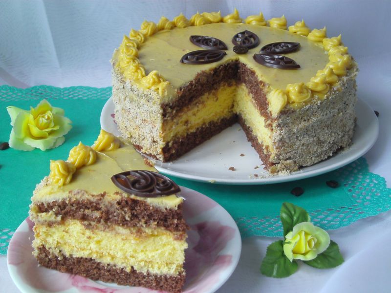 Tort pachnący kawą Tort pachnący kawą