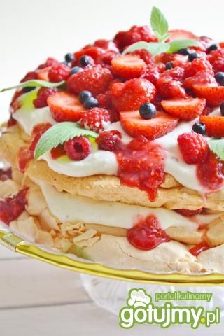 Tort Pavlova 2 Tort Pavlova 2