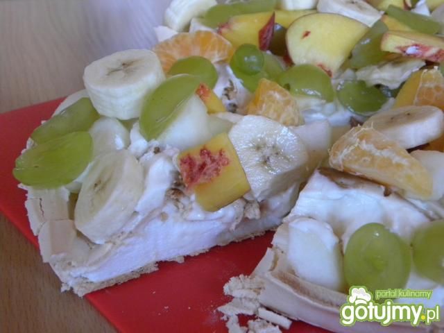 Tort Pavlova według Tomka Tort Pavlova według Tomka