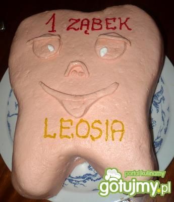 Tort-pierwszy ząbek Tort-pierwszy ząbek