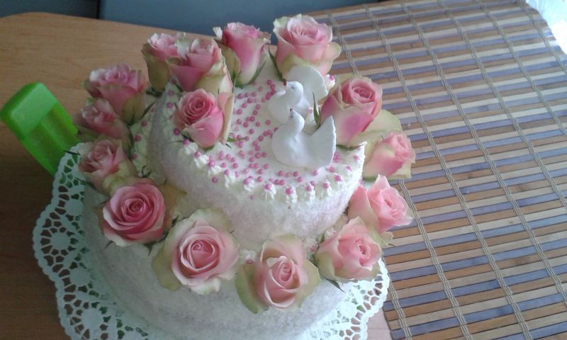 Tort piętrowy dla Jubilatów