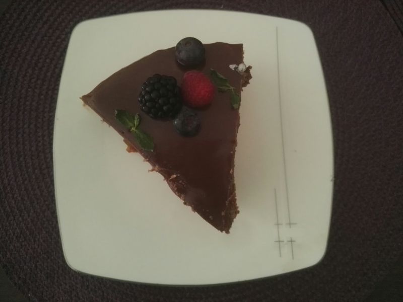 Tort "Pijana śliwka"