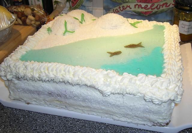 Tort Plaża z wydmami.. Tort Plaża z wydmami..