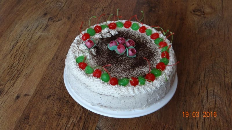 Tort podwójnie kawowy