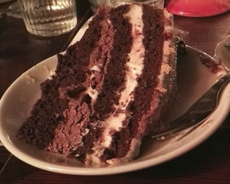 Tort pomarańczowo-czekoladowy Tort pomarańczowo-czekoladowy