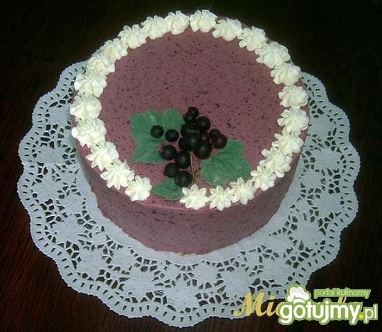 Tort porzeczkowy Tort porzeczkowy