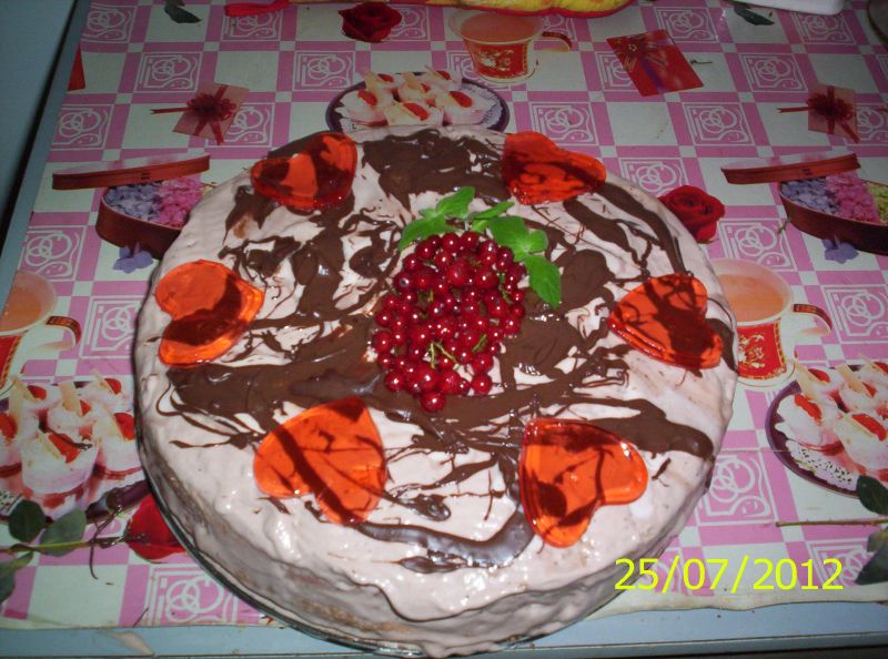 Tort Poznański Brzdąc  Tort Poznański Brzdąc