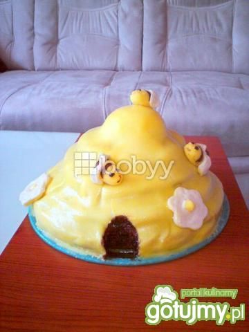 Tort pszczółki pracowite!