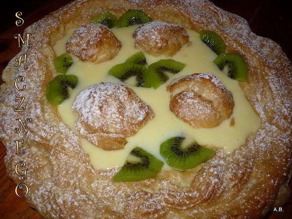 Tort ptysiowy Tort ptysiowy