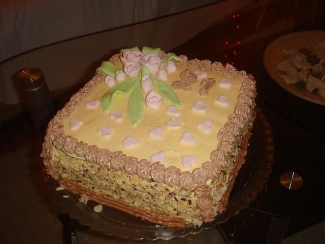 tort rumowo-czekoladowy