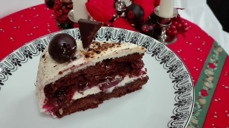 Tort Schwrzwaldzki Tort Schwrzwaldzki